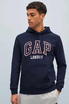 Gap - Felpa con cappuccio e logo    