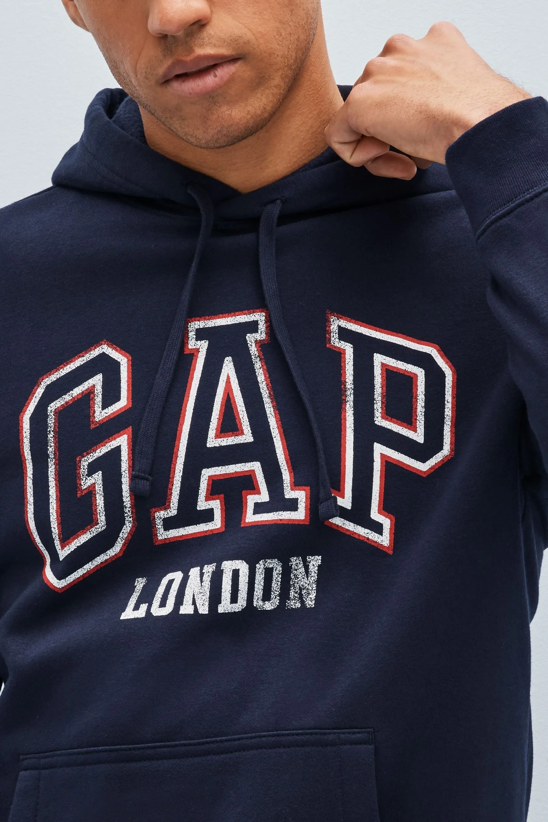 Gap - Felpa con cappuccio e logo    