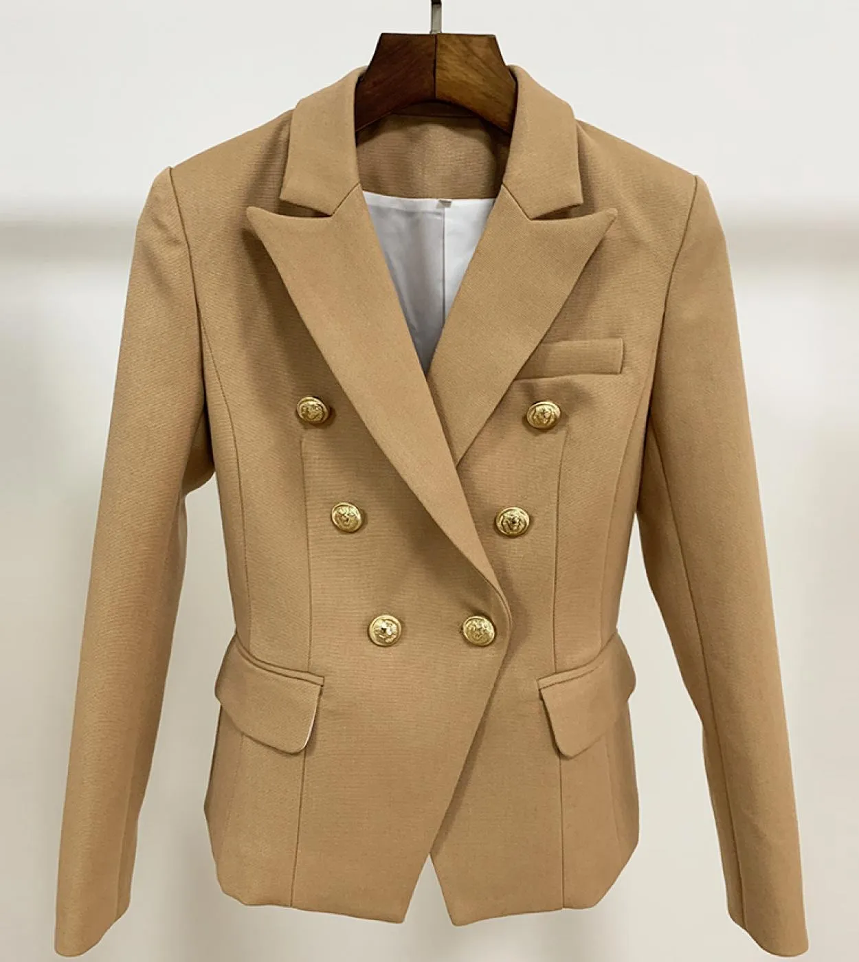 Giacca blazer da donna di design barocco di nuova moda 2022 di alta qualità