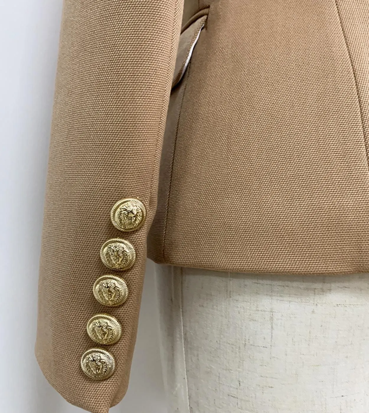 Giacca blazer da donna di design barocco di nuova moda 2022 di alta qualità