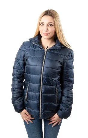 Giacca Donna W-Outdoor Corta con Cappuccio