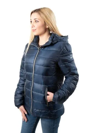 Giacca Donna W-Outdoor Corta con Cappuccio