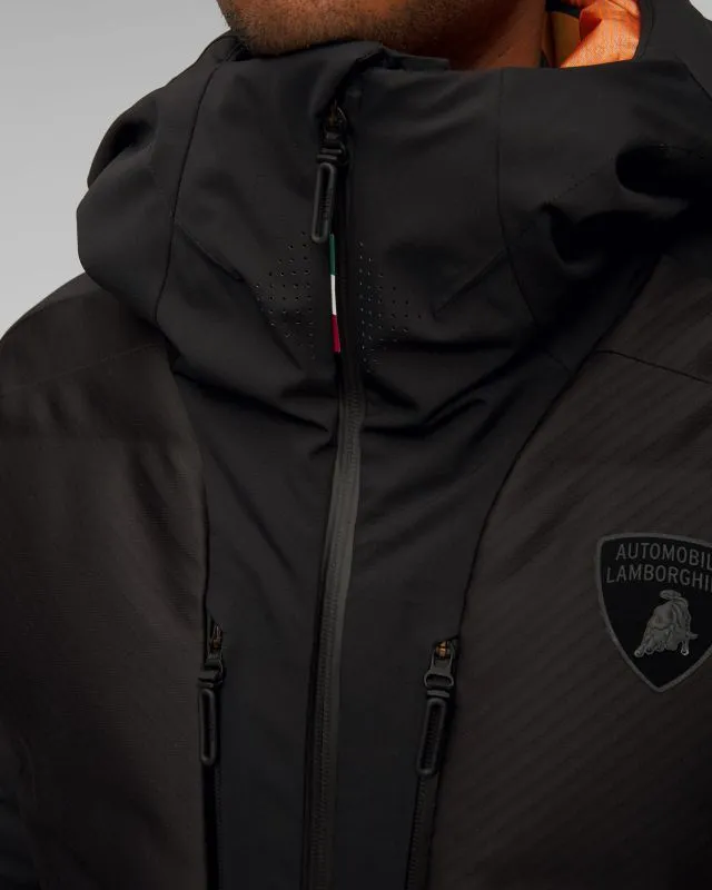 Giacca ibrida da uomo Descente x Lamborghini S.i.O x Schematech Sky Hybird Jacket