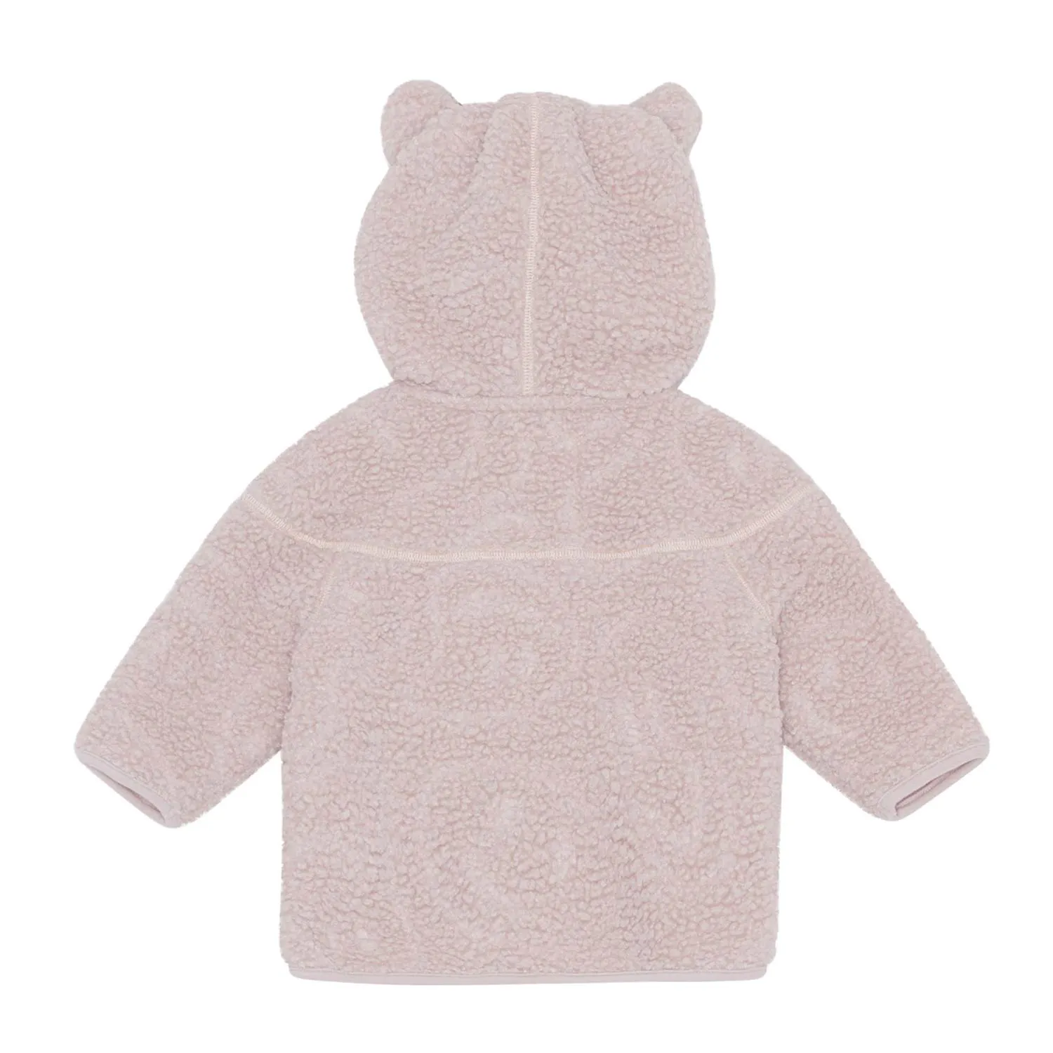 Giacca Pile Ummi Rosa Chiaro Bimba E Neonata