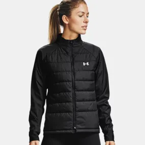 GIACCA UNDER ARMOUR RUN INSULATE HYBRID W'S JACKET 1355812