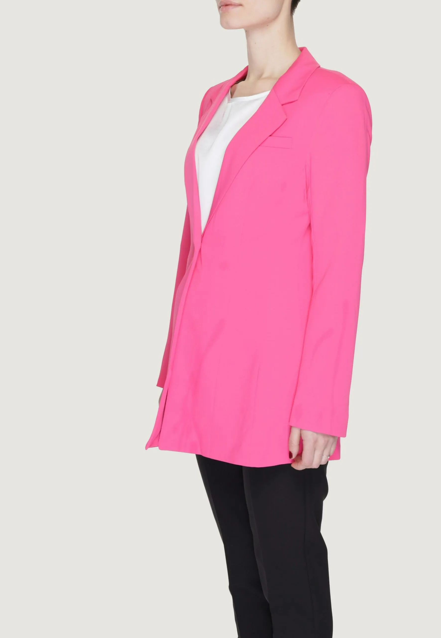 Giacca Vero Moda Vmcharity Ls Long Slim Fuxia