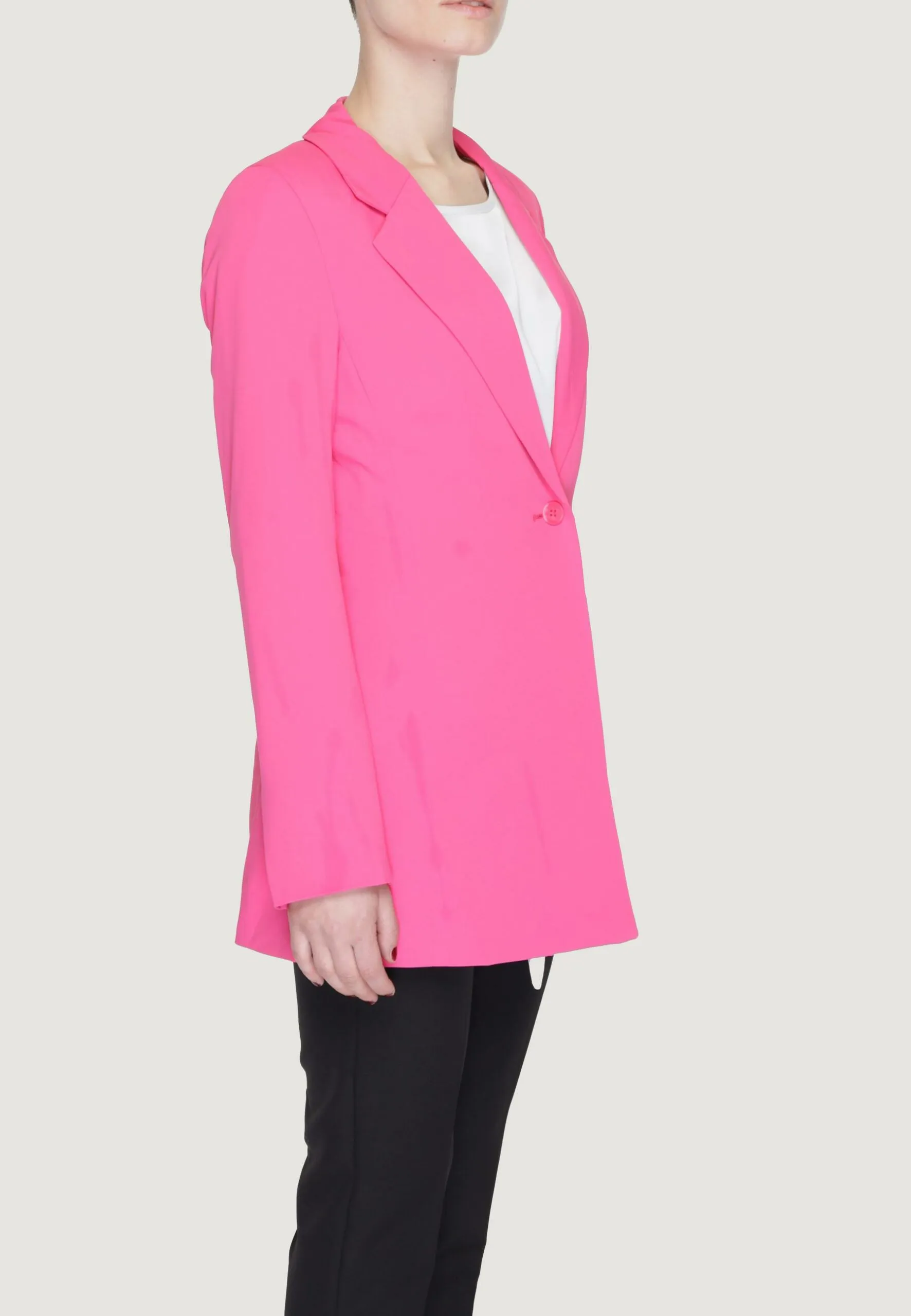 Giacca Vero Moda Vmcharity Ls Long Slim Fuxia