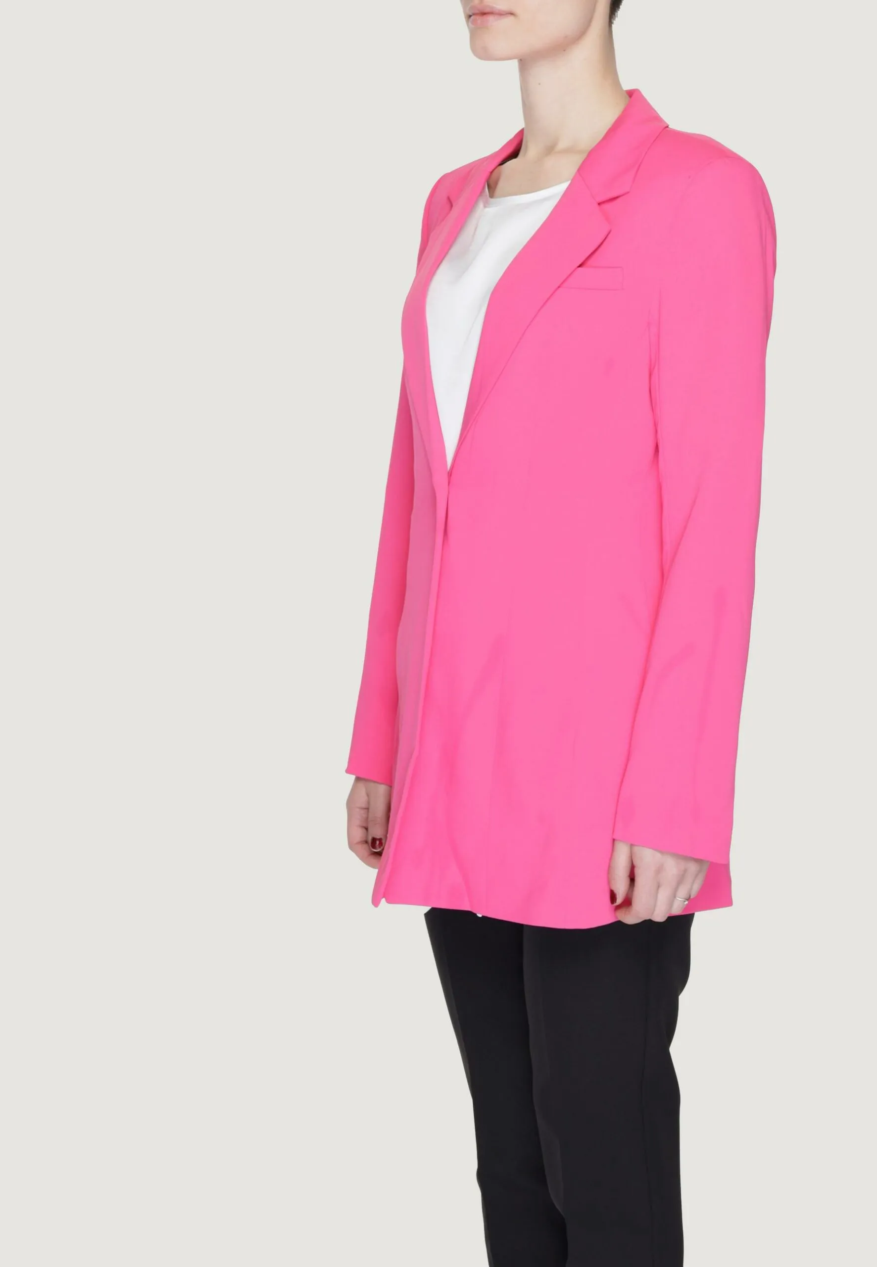 Giacca Vero Moda Vmcharity Ls Long Slim Fuxia