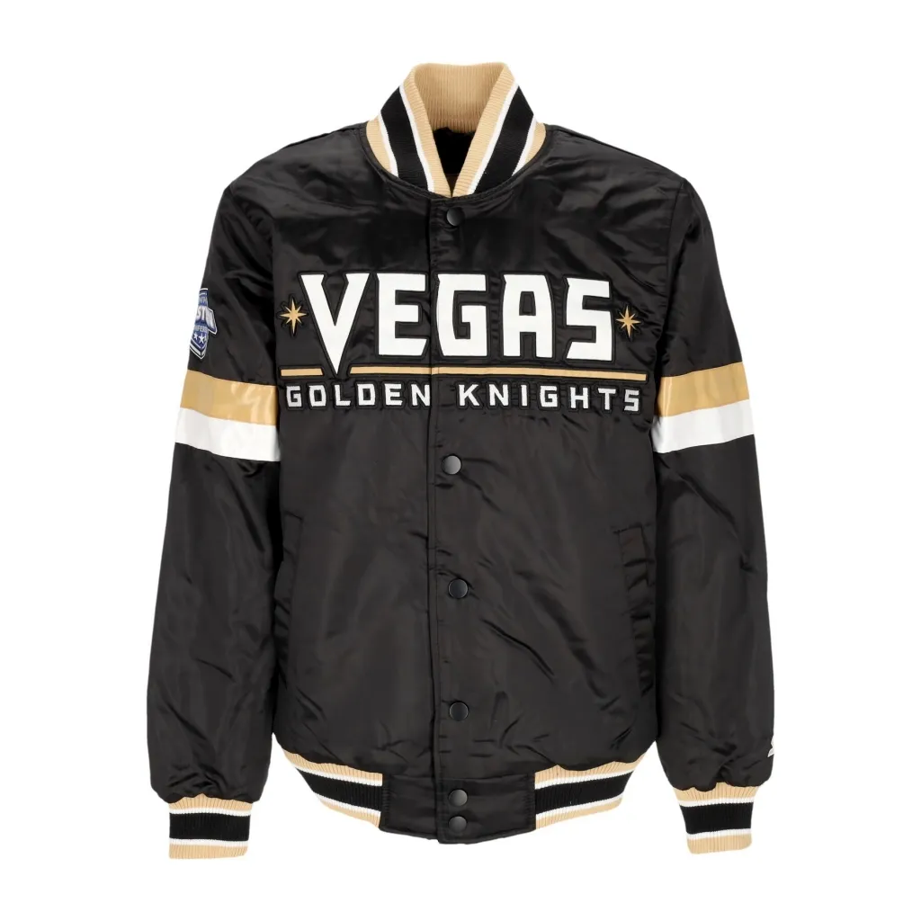 giubbotto bomber uomo nhl home game satin jacket vegkni ORIGINAL TEAM COLORS