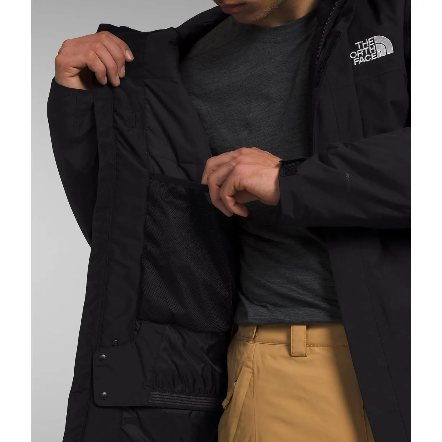 Giubbotto THE NORTH FACE Uomo FREEDOM INS Nero