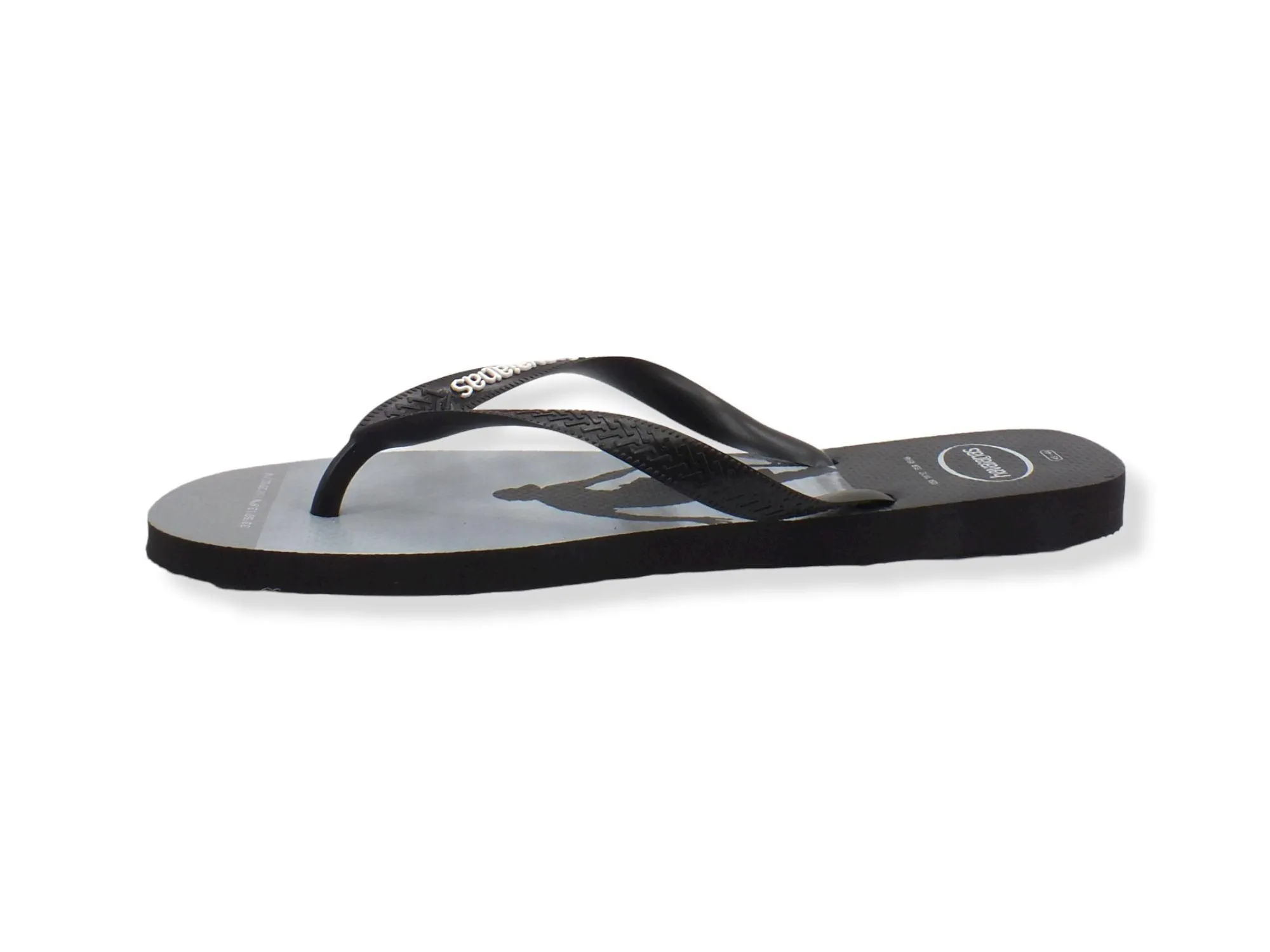 HAVAIANAS Hav Hype Infradito Uomo Black White 4127920