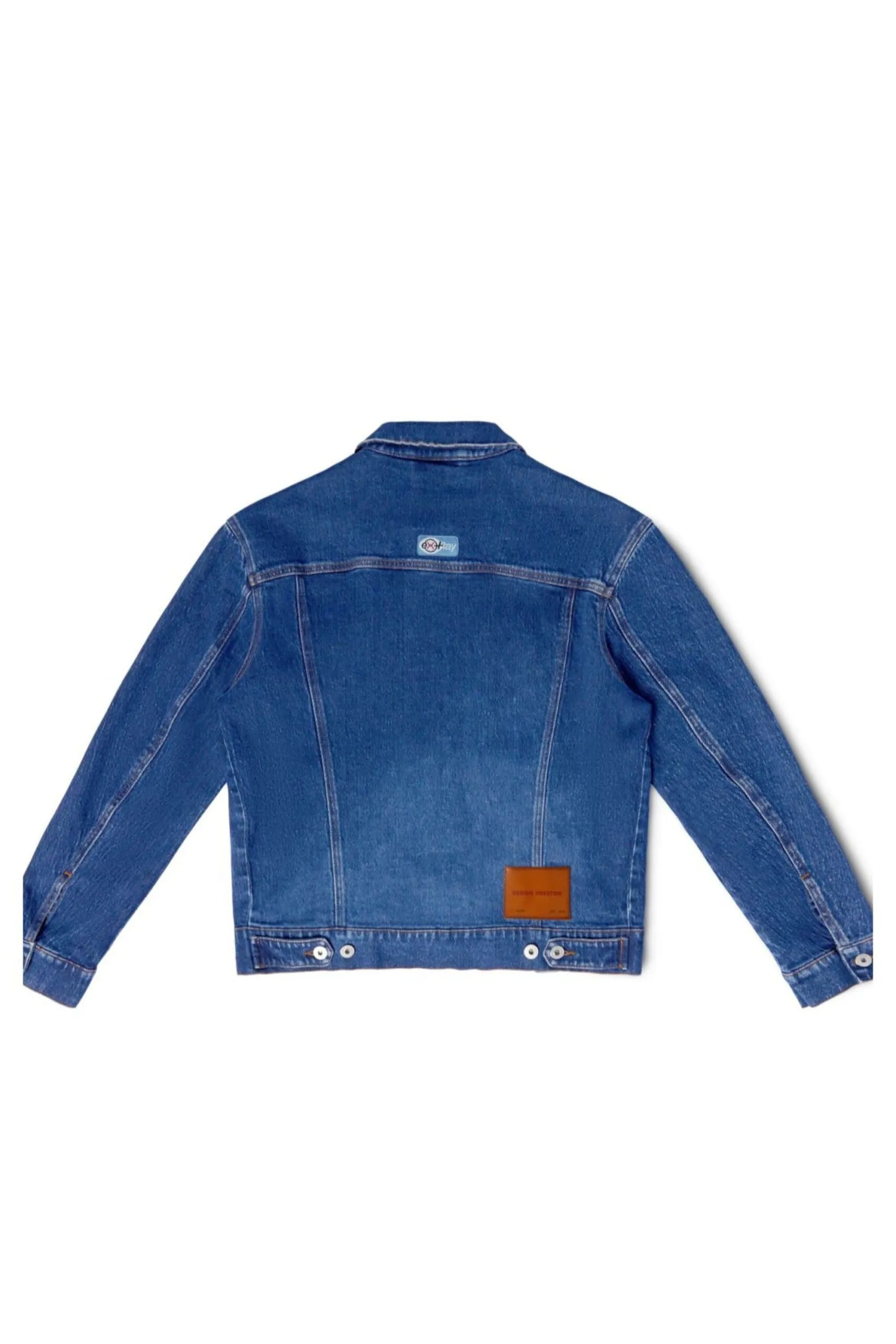 Heron Preston Giacca In Denim “EX-RAY”