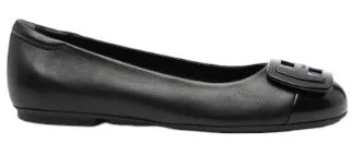 Hogan Ballerine con placca logo hxw6610