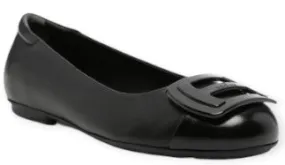 Hogan Ballerine con placca logo hxw6610