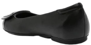 Hogan Ballerine con placca logo hxw6610