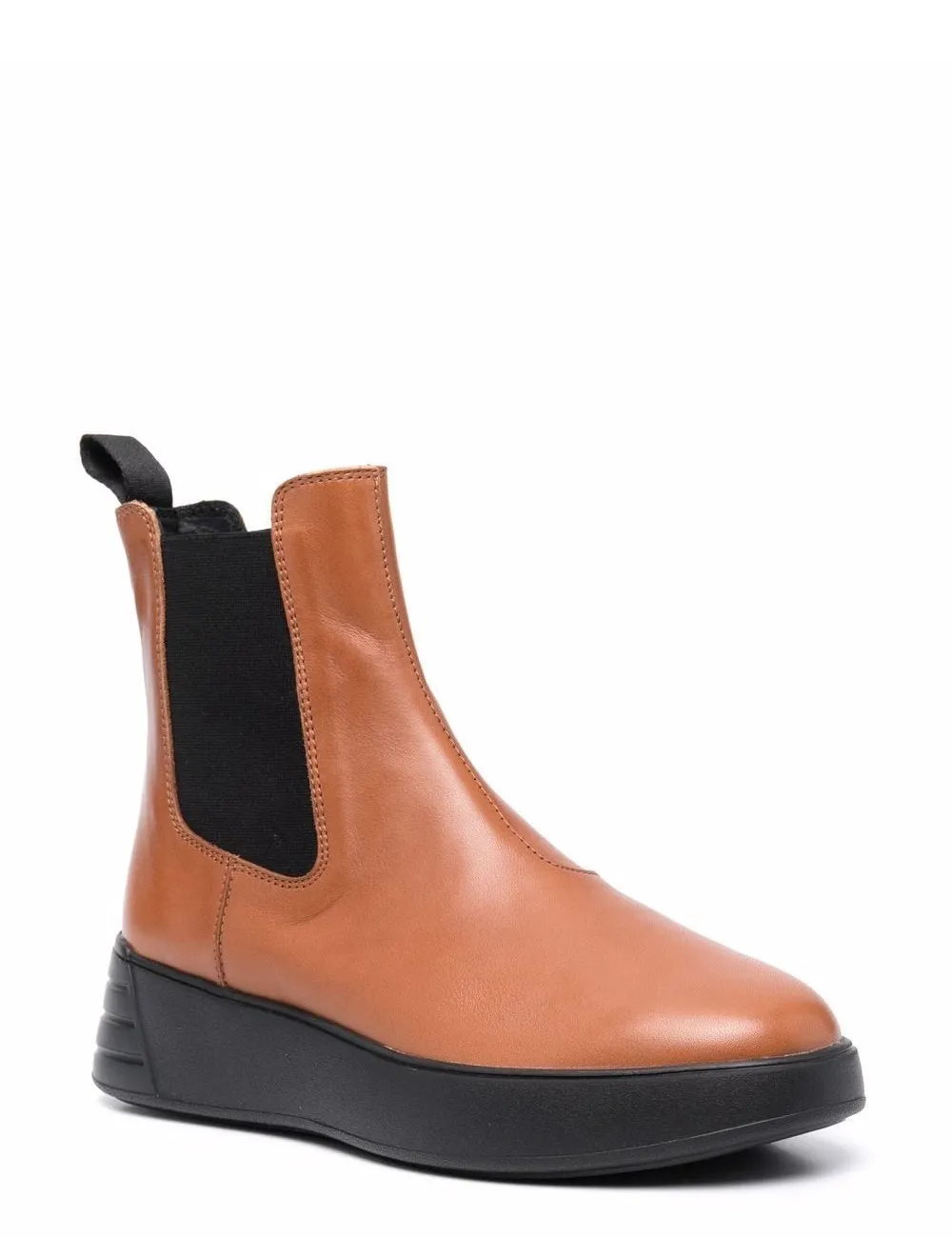 Hogan     Stivali chelsea boot Rebel cuoio