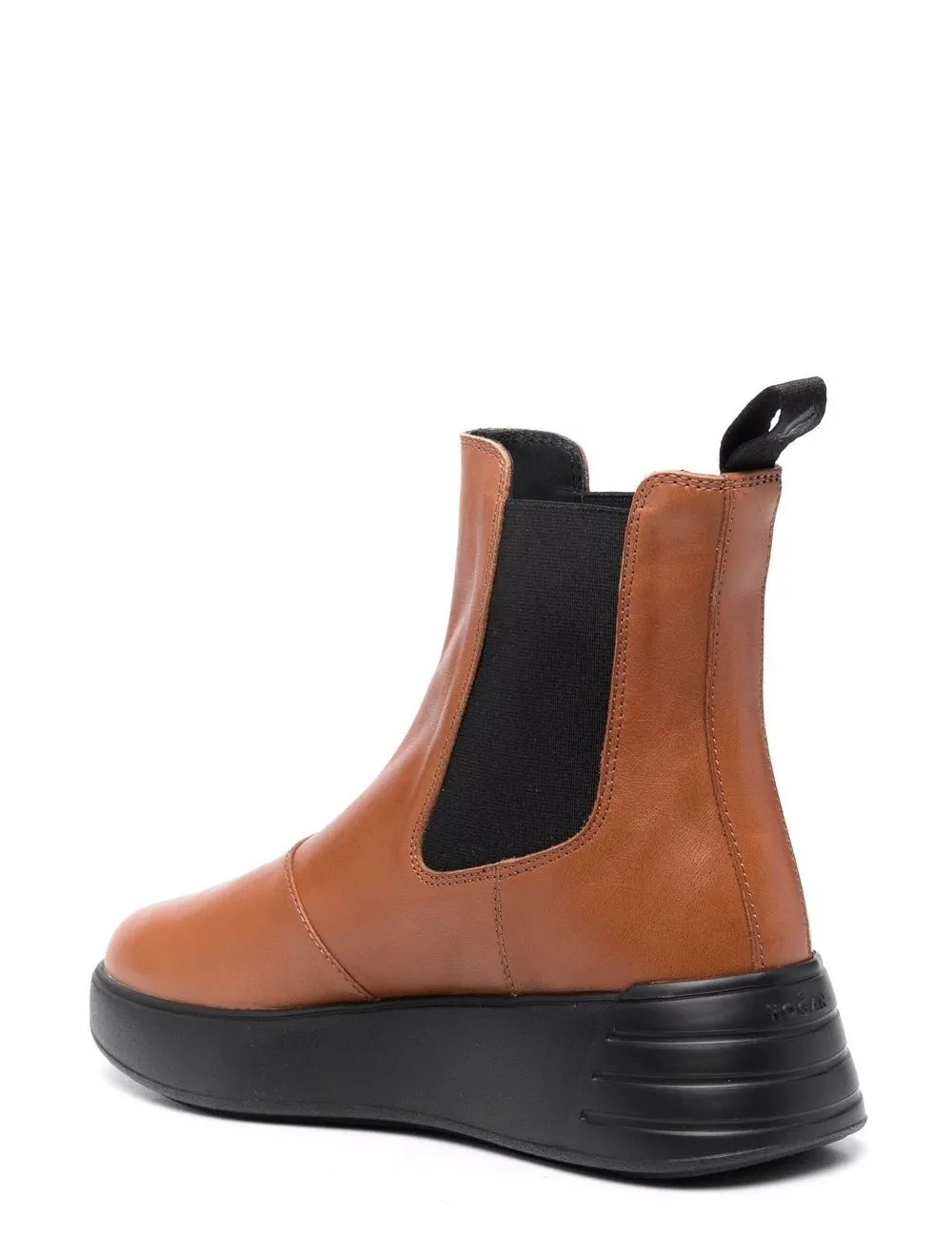 Hogan     Stivali chelsea boot Rebel cuoio