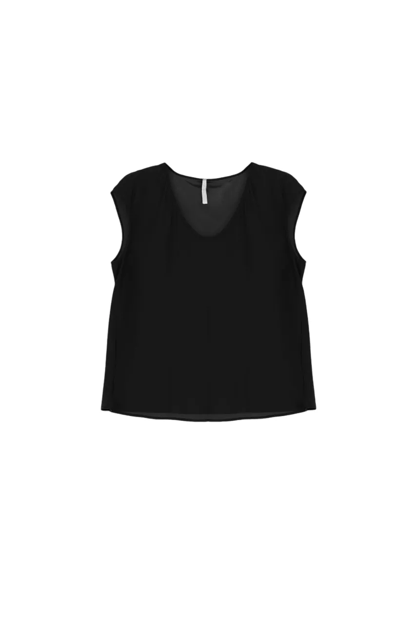 IMPERIAL   BLUSA NERA