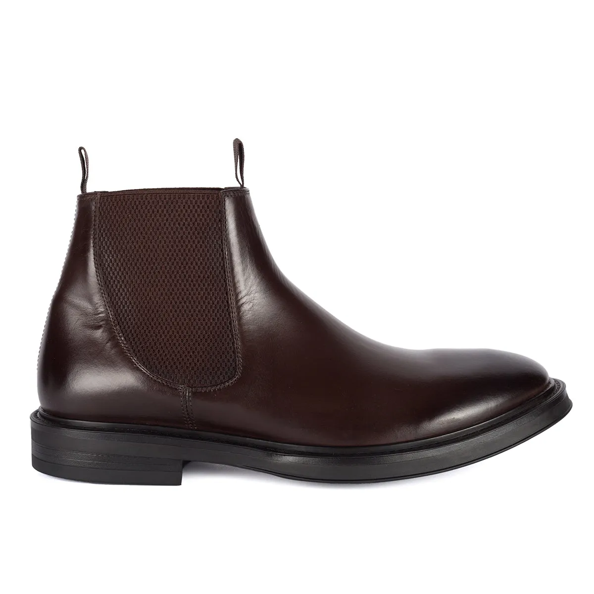 IVAN 91009 Mogano Chelsea Boots