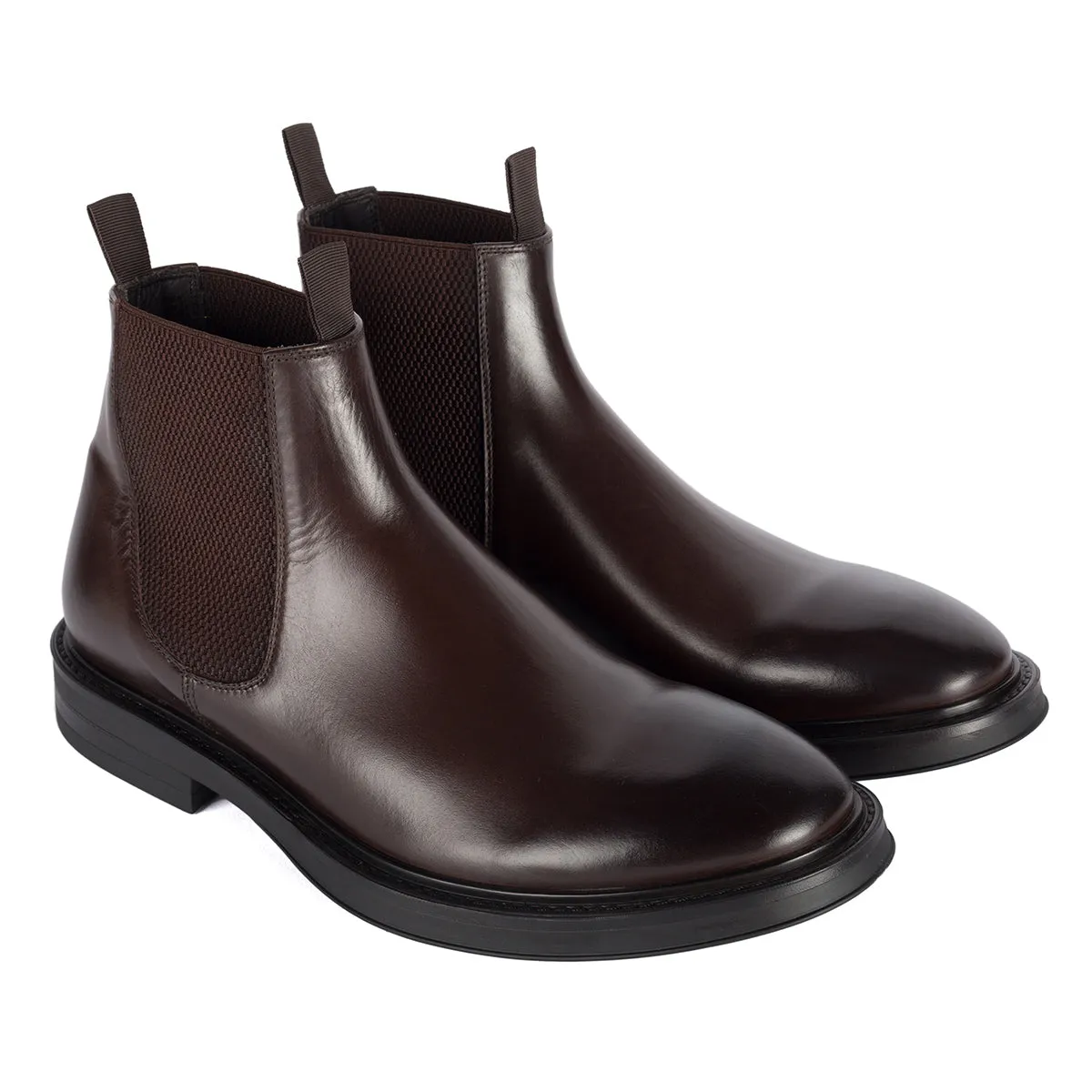 IVAN 91009 Mogano Chelsea Boots