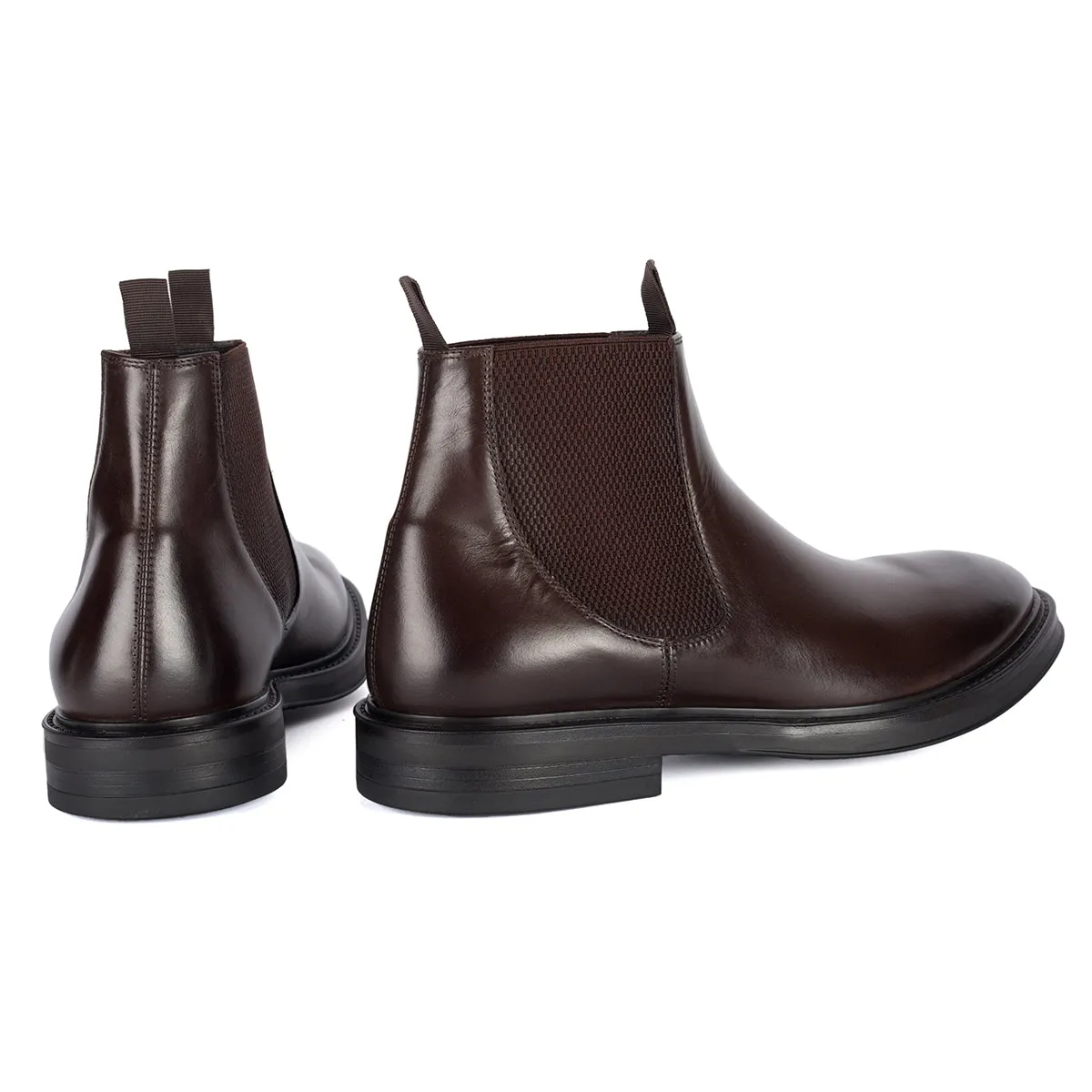 IVAN 91009 Mogano Chelsea Boots