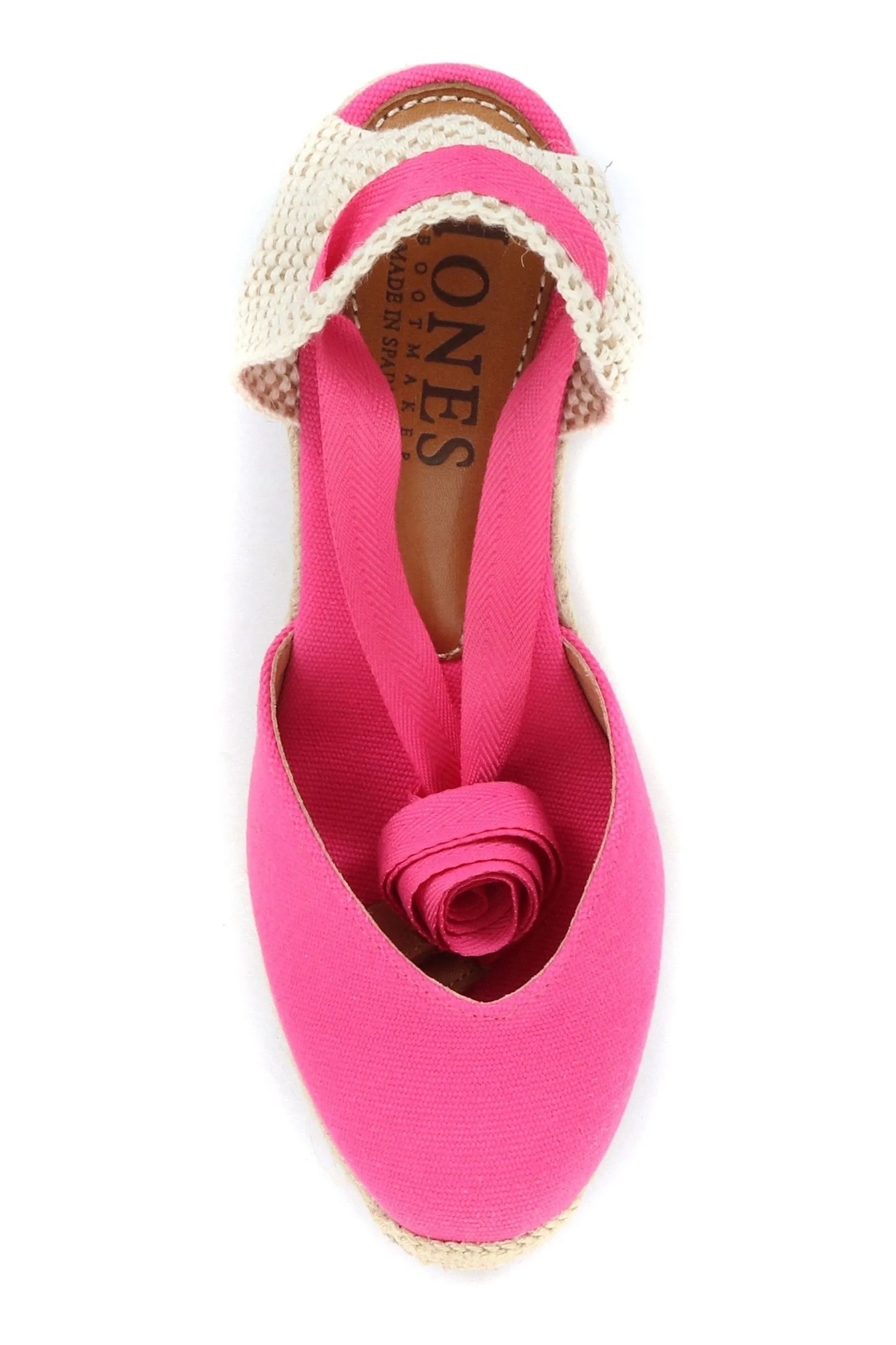 Jones Bootmaker - Alyssa - Espadrillas con zeppa donna    