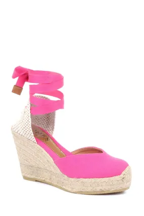 Jones Bootmaker - Alyssa - Espadrillas con zeppa donna    