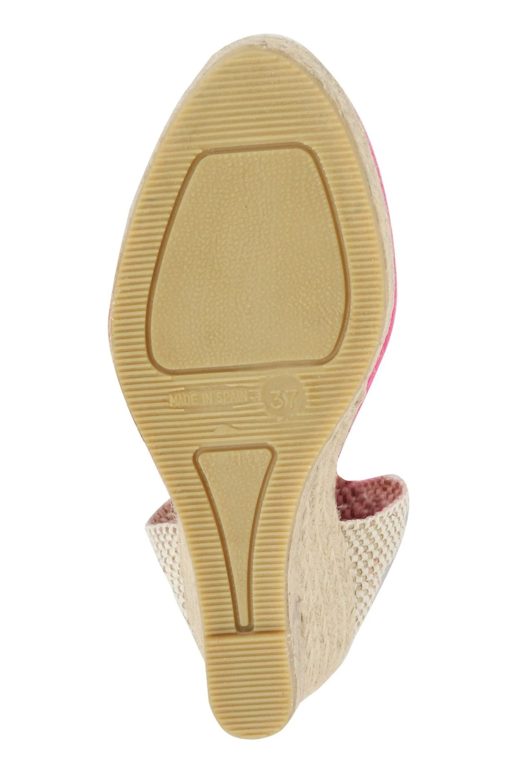 Jones Bootmaker - Alyssa - Espadrillas con zeppa donna    