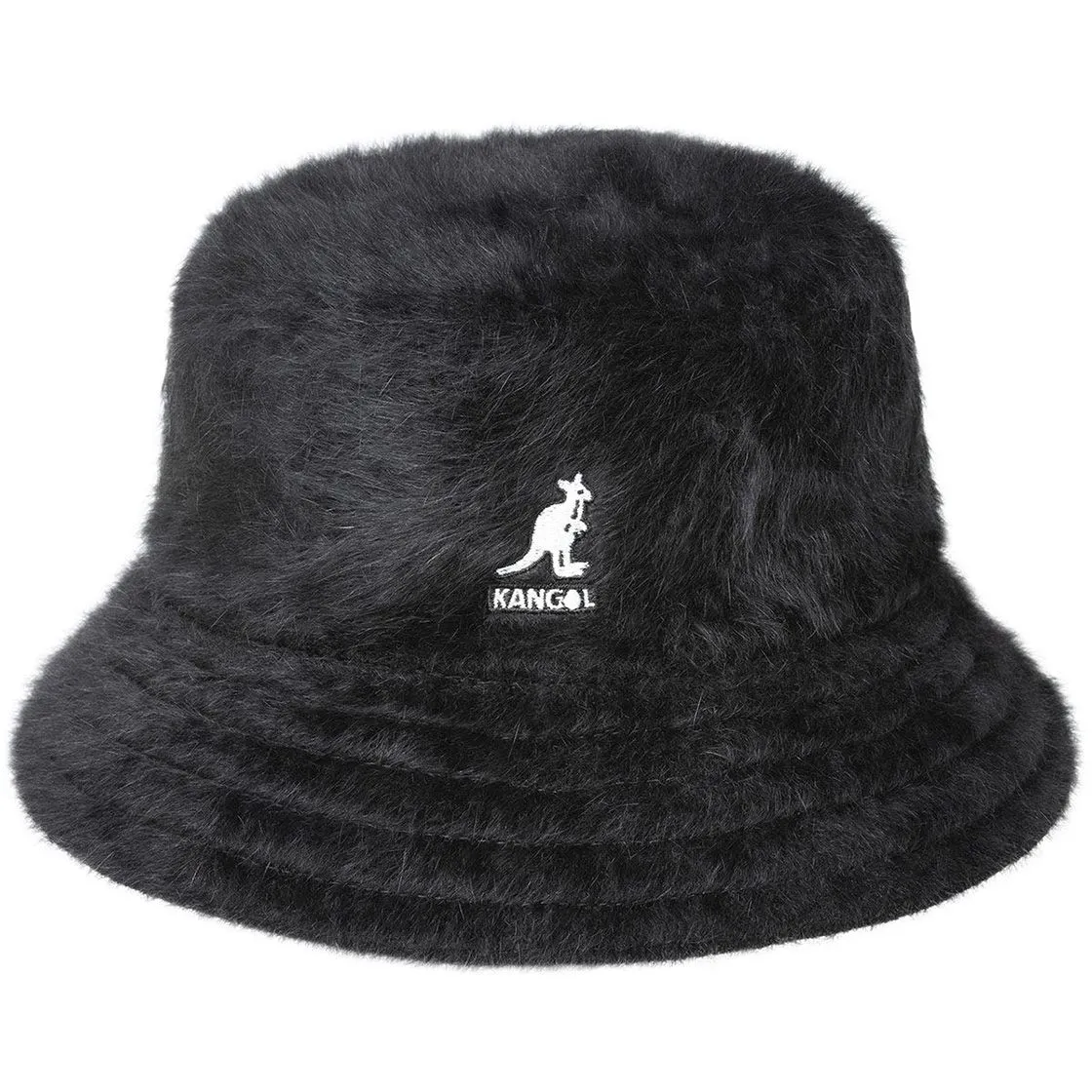 Kangol Furgora - Cappello da Pescatore Nero    