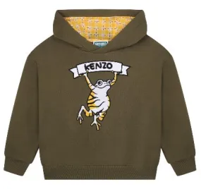 Kenzo Felpa con cappuccio K25850