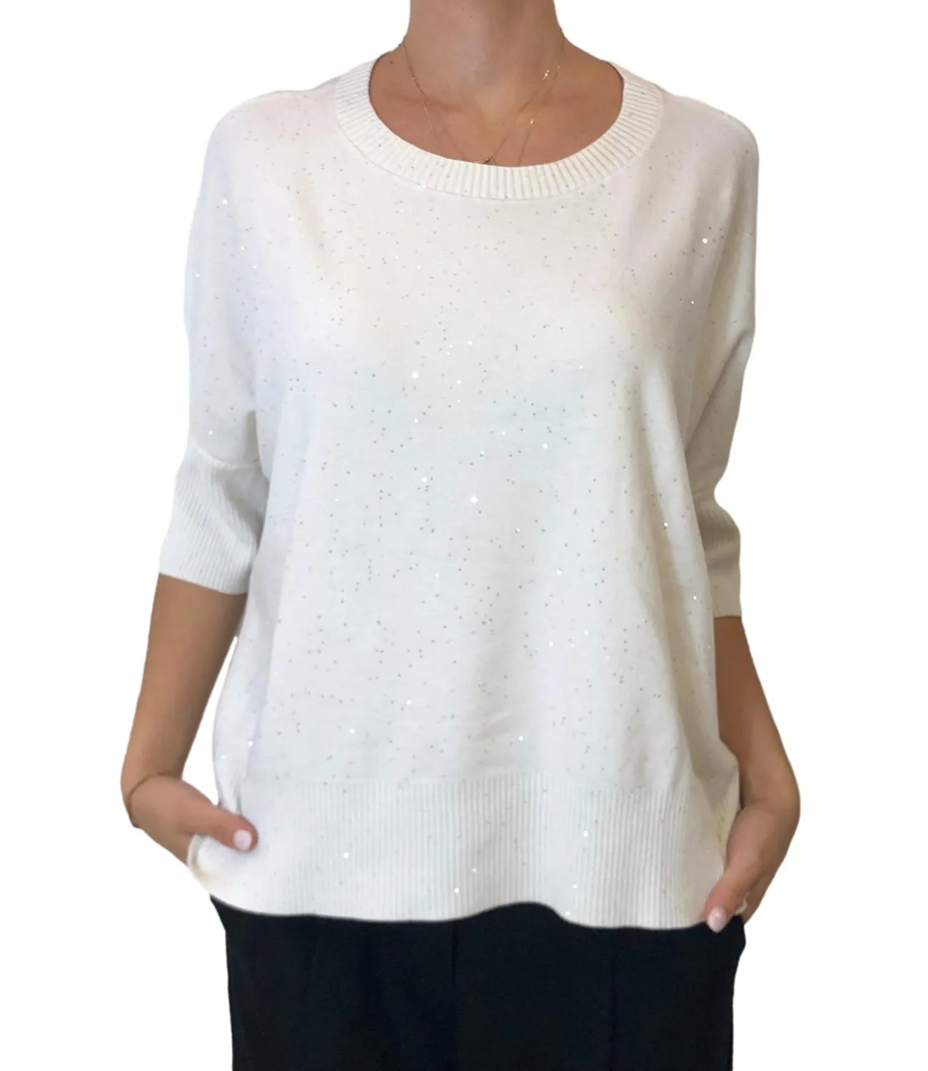 LOKITA Lokita Maglia Latte Donna