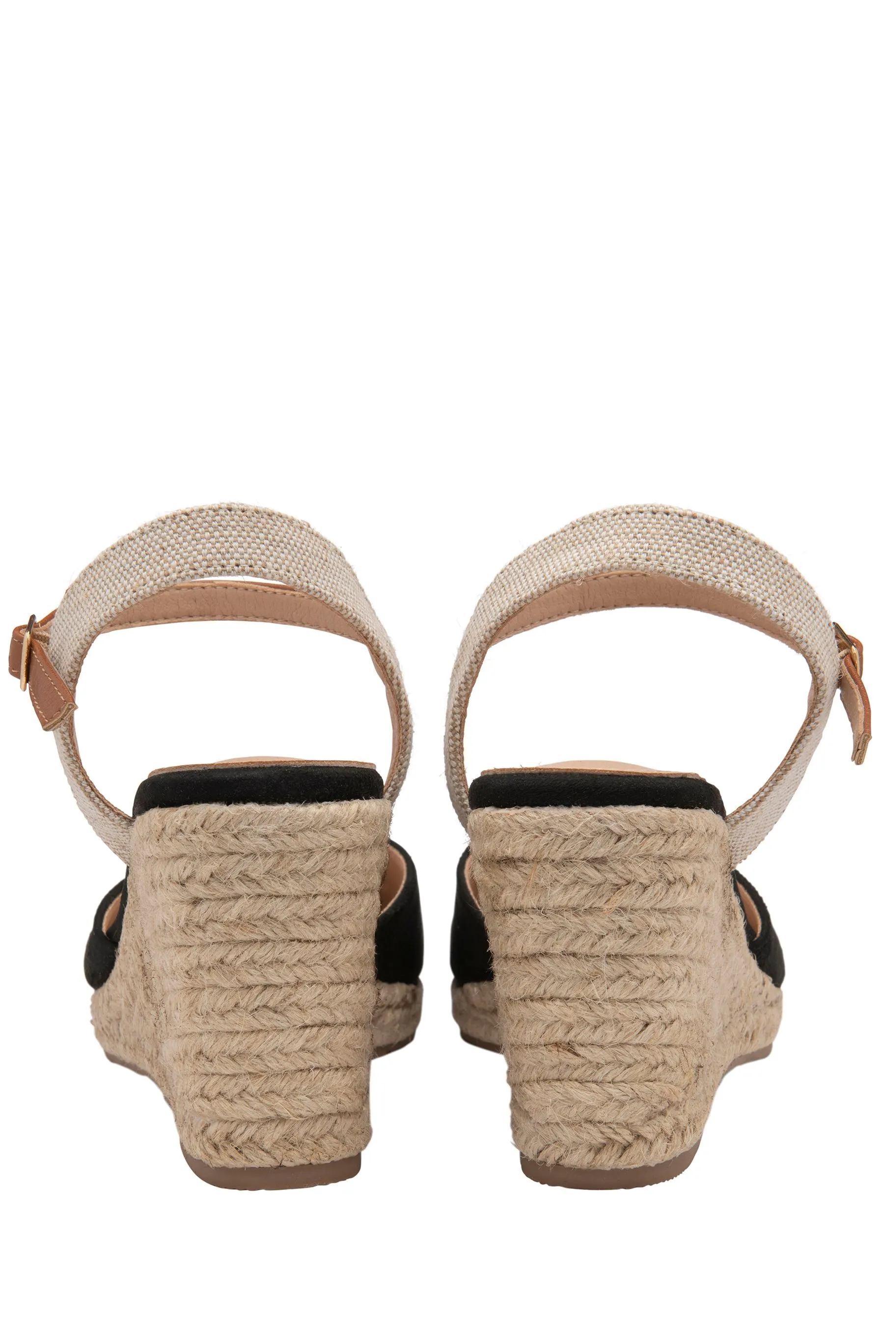 Lotus - Scarpe stile espadrillas con zeppa    