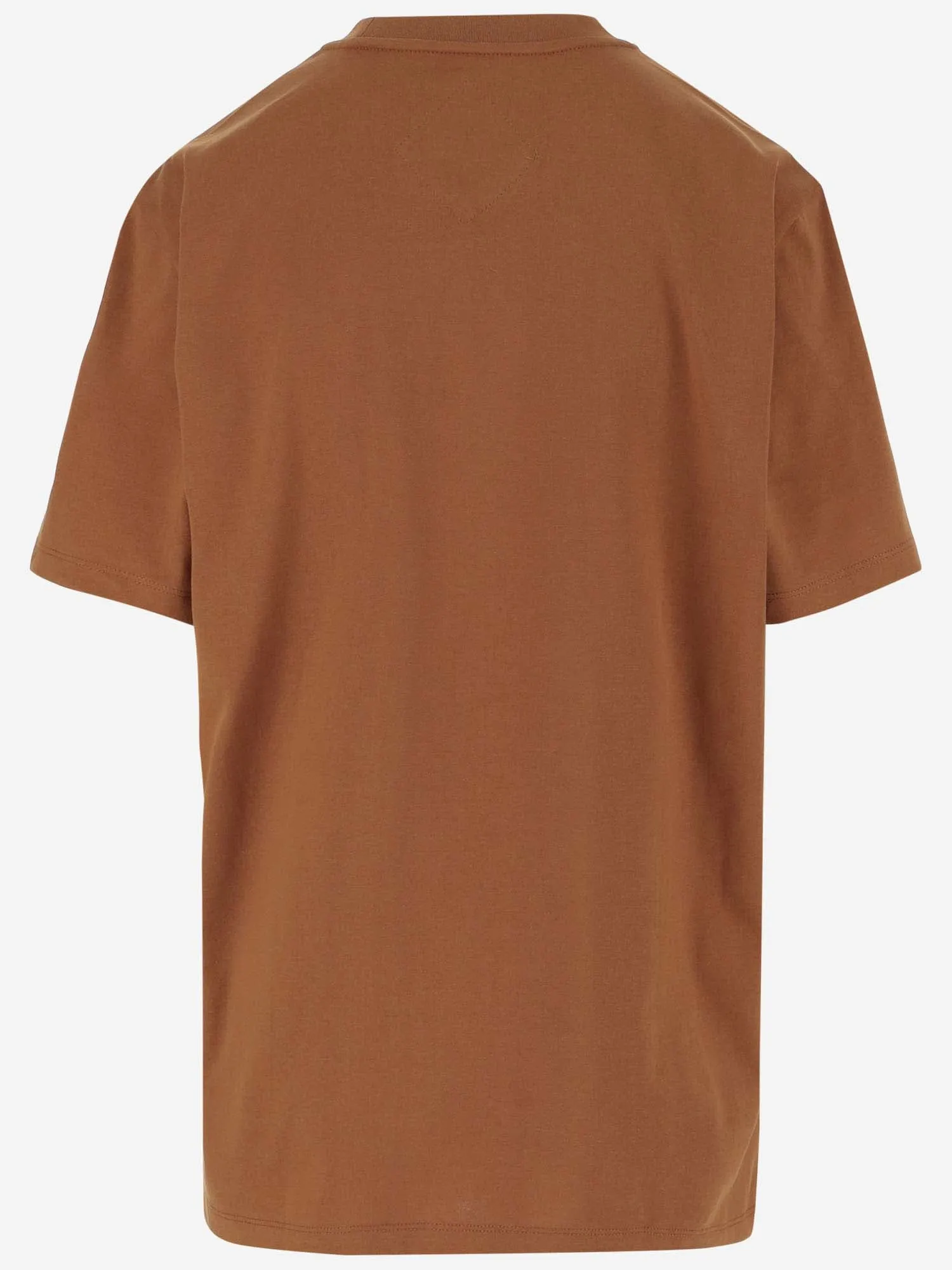Maglietta di cotone MCM con logo