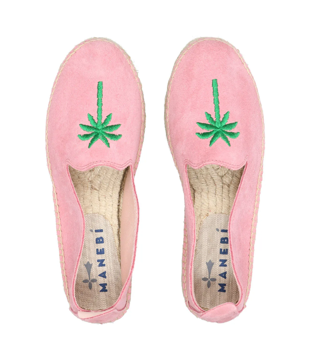 Manebi | Espadrillas Palm Springs Rosa