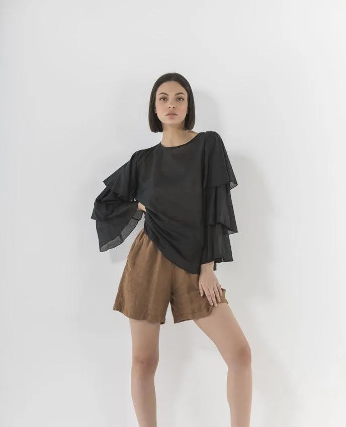 MARKUP Blusa Balze Nero MW76340