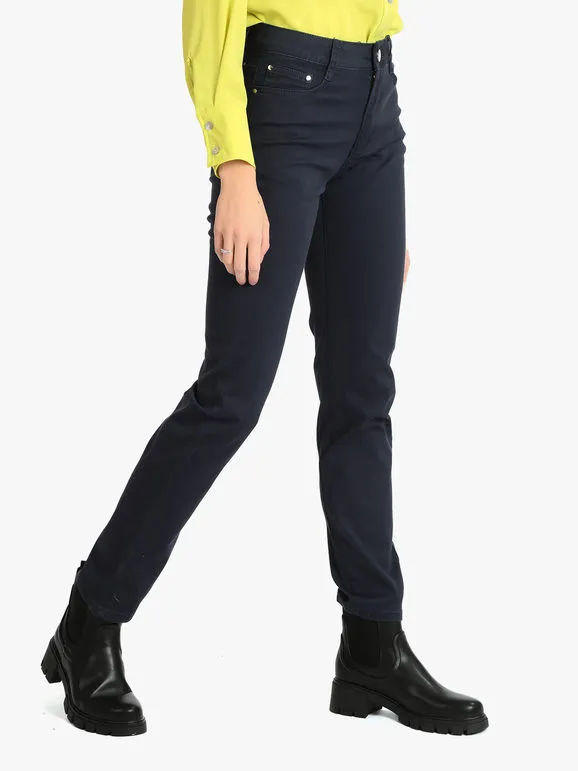 Max & Liu Pantalon femme modèle régulier