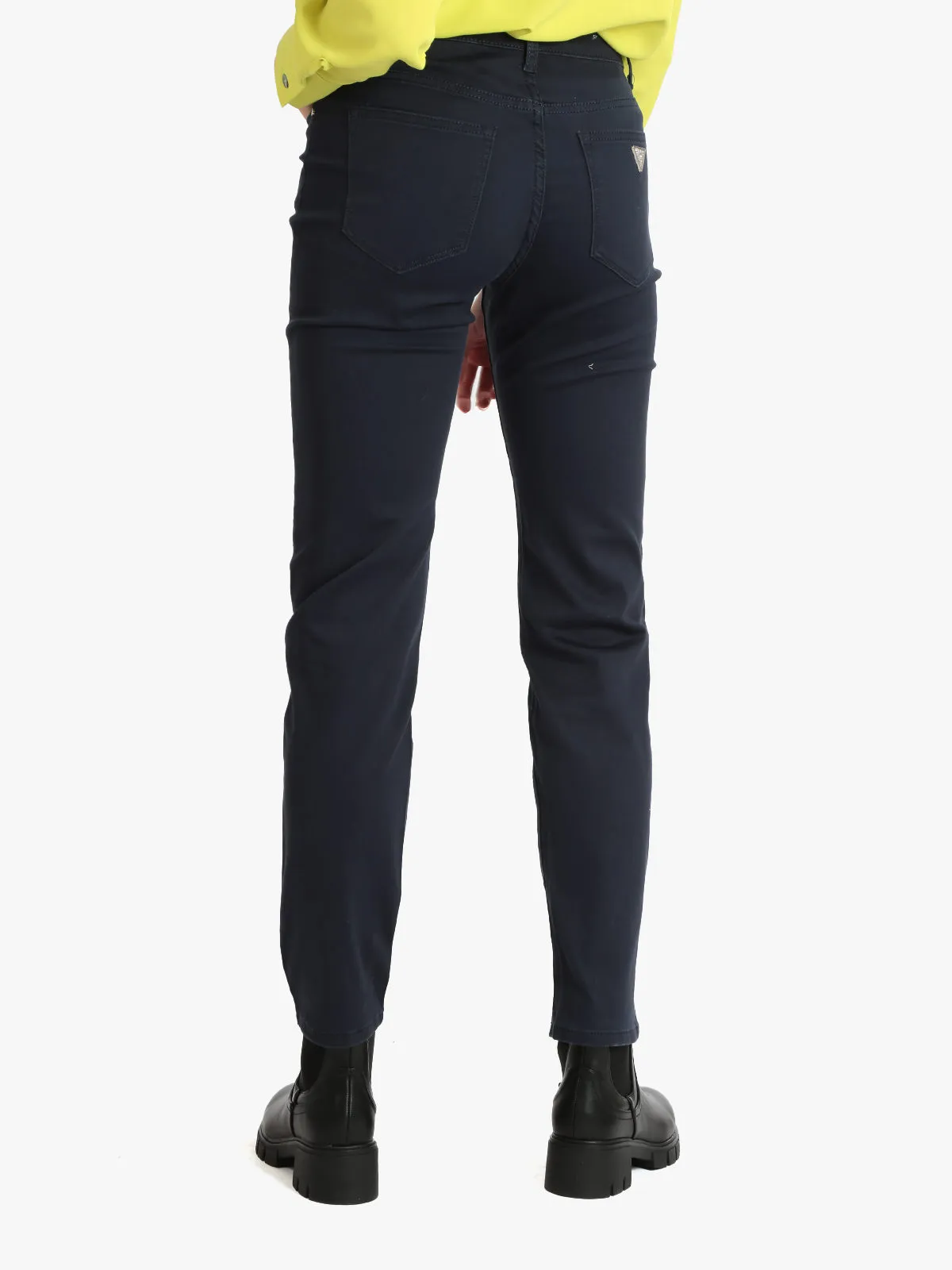 Max & Liu Pantalon femme modèle régulier