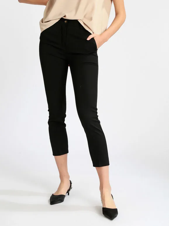 Melitea Pantalon cigarette femme classique