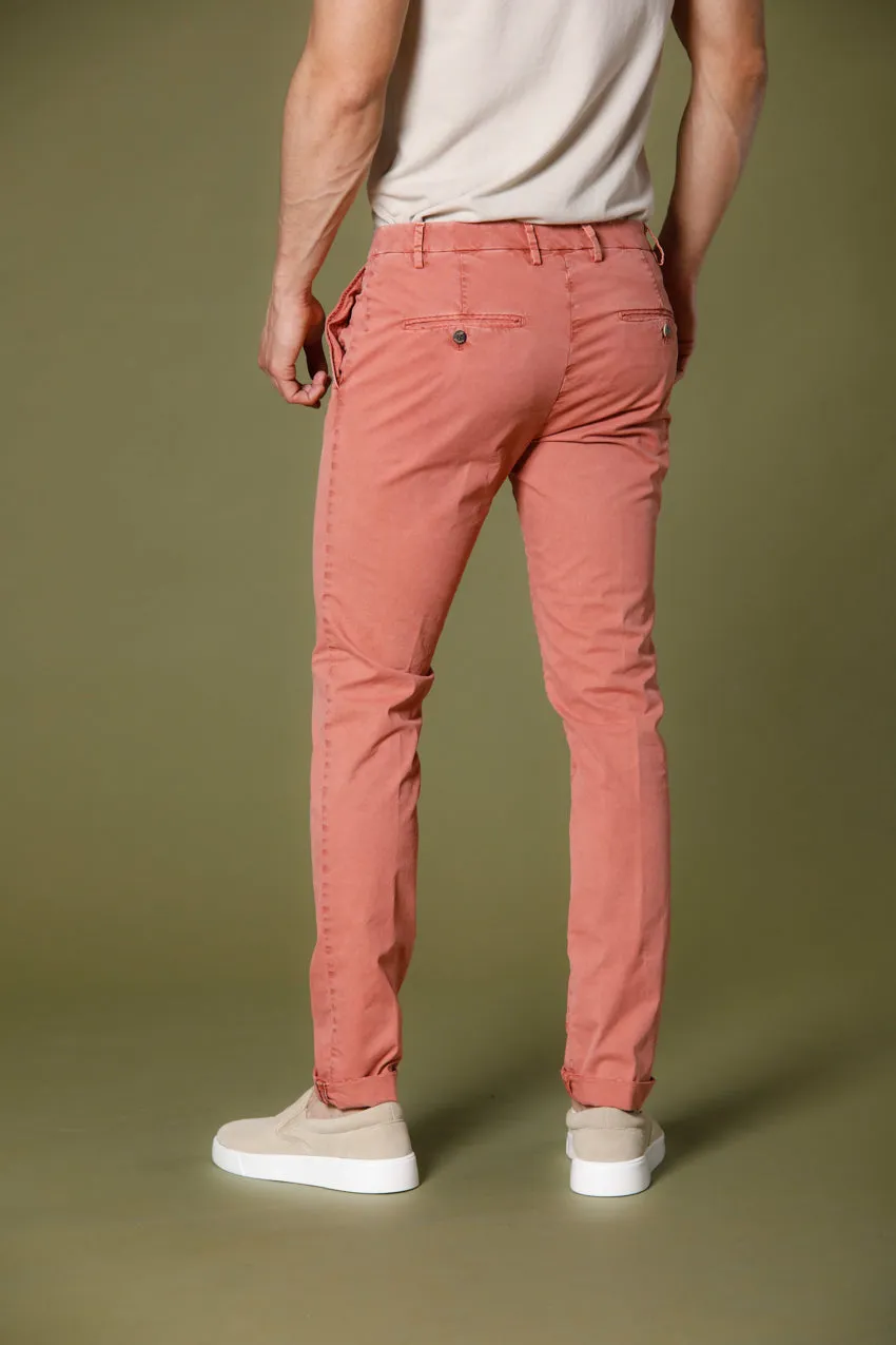 Milano Style Essential pantalon chino homme en twill stretch extra slim