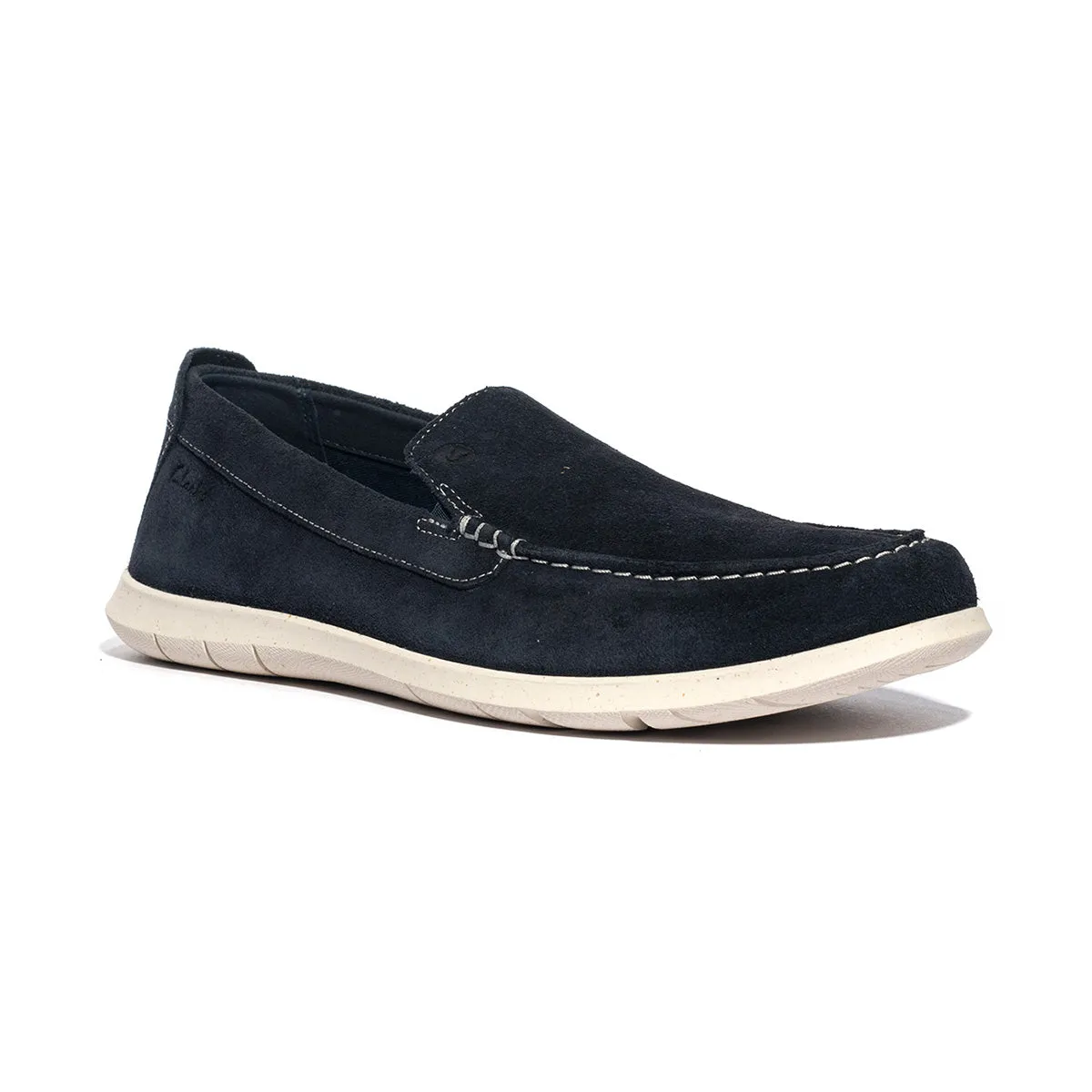 Mocassini Clarks Flexway Step Blu