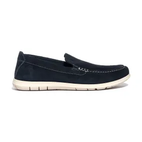 Mocassini Clarks Flexway Step Blu