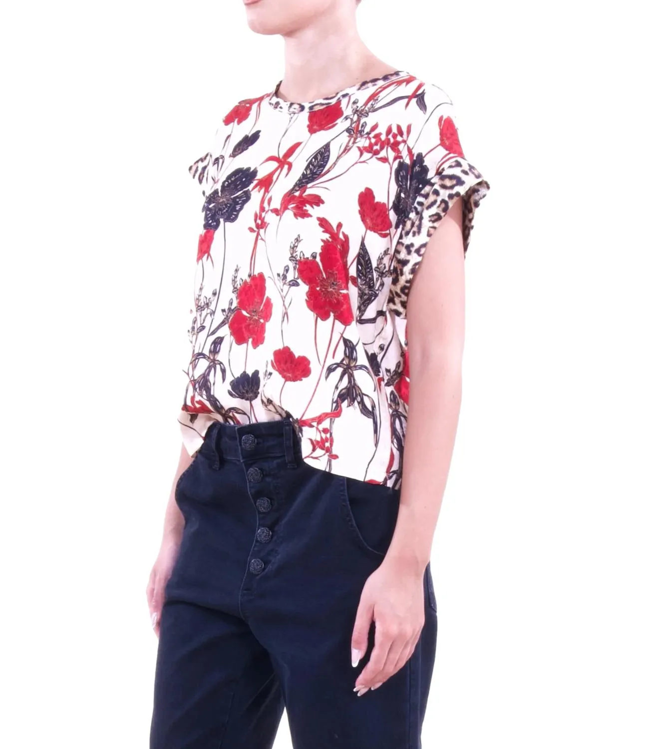 MOTEL Motel Maglia Fantasia Donna