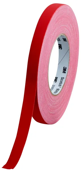 Nastro americano Rosso in PVC 3M 9545N, 15mm x 50m x 0.3mm