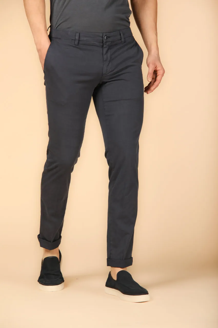 New York City pantalon chino homme en gabardine régulière