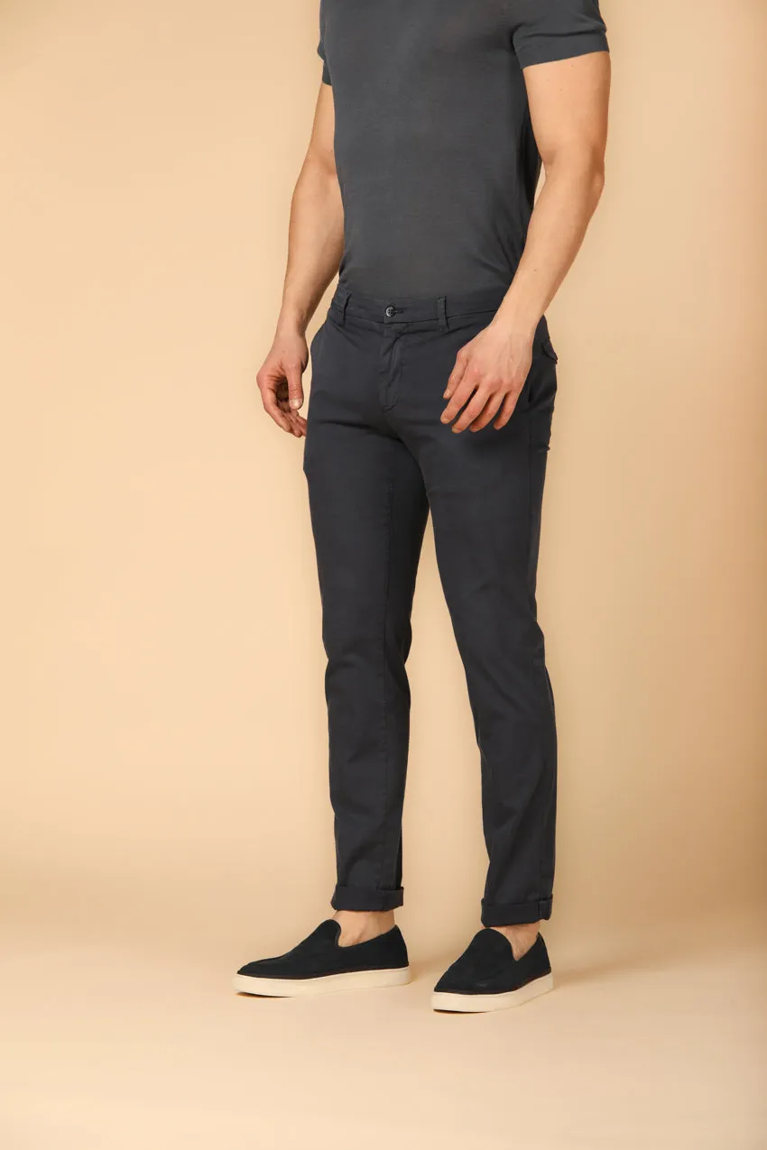 New York City pantalon chino homme en gabardine régulière