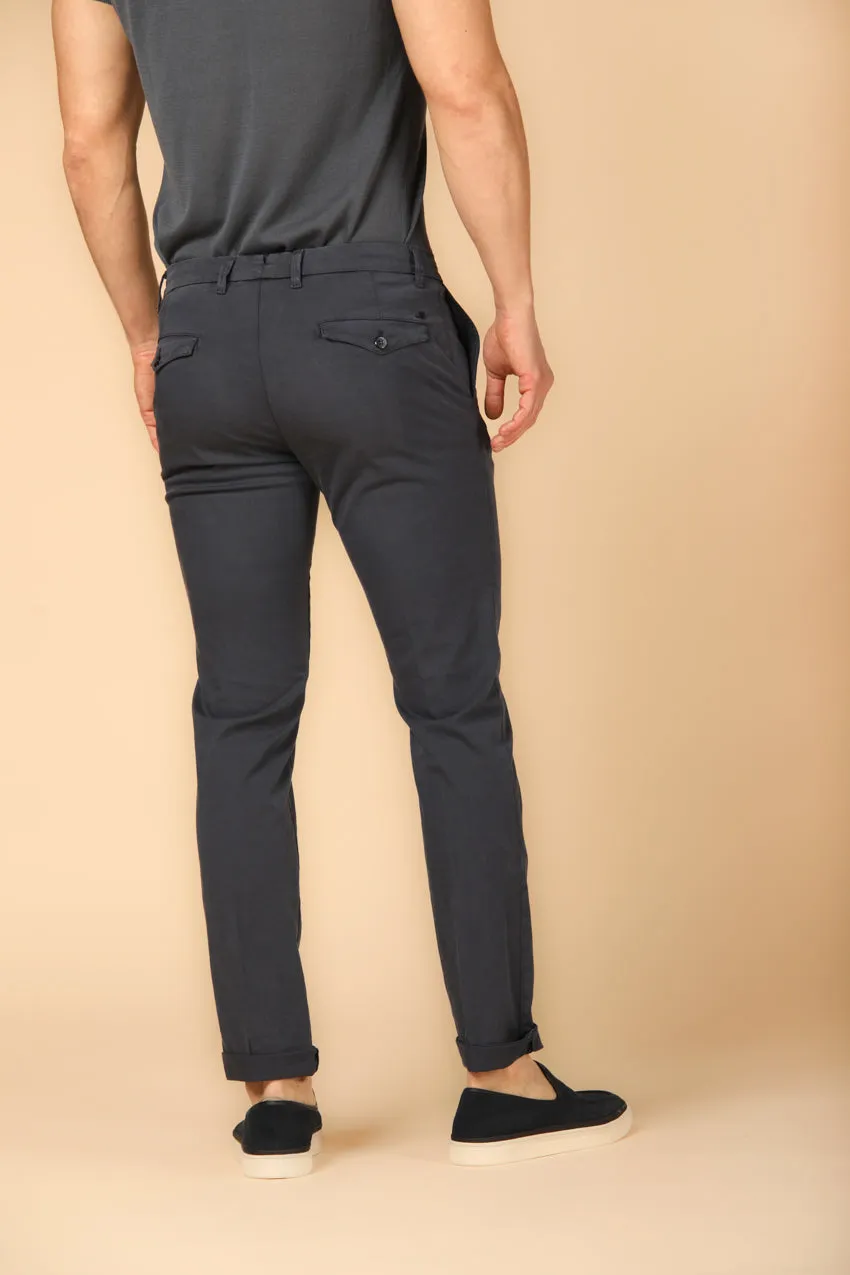 New York City pantalon chino homme en gabardine régulière