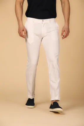 New York City pantalon chino homme en résca du coton et chanvre régulière