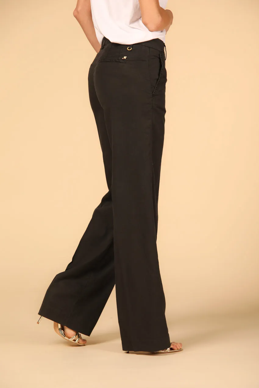 New York Straight pantalon chino femme en twill tencel straight