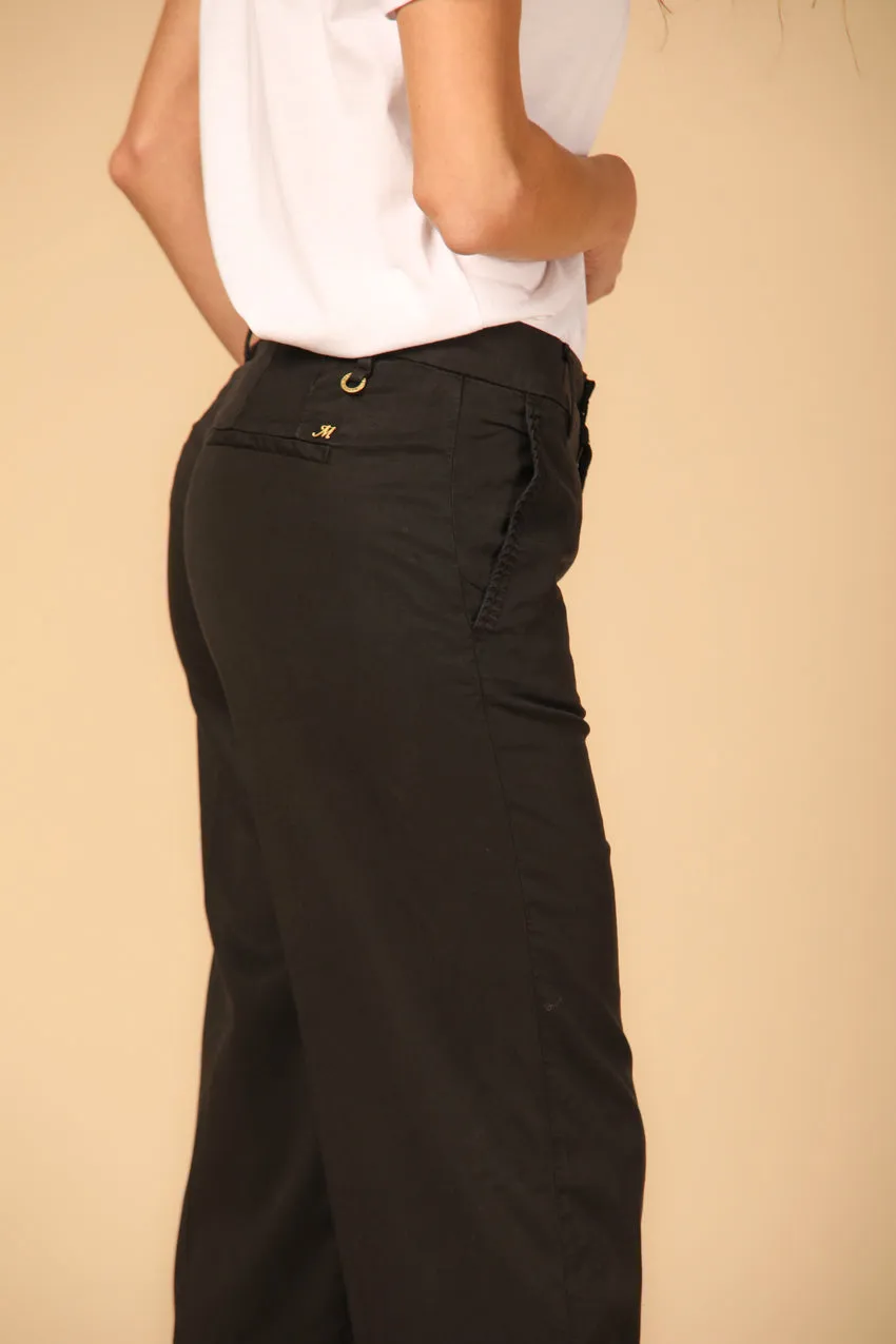 New York Straight pantalon chino femme en twill tencel straight