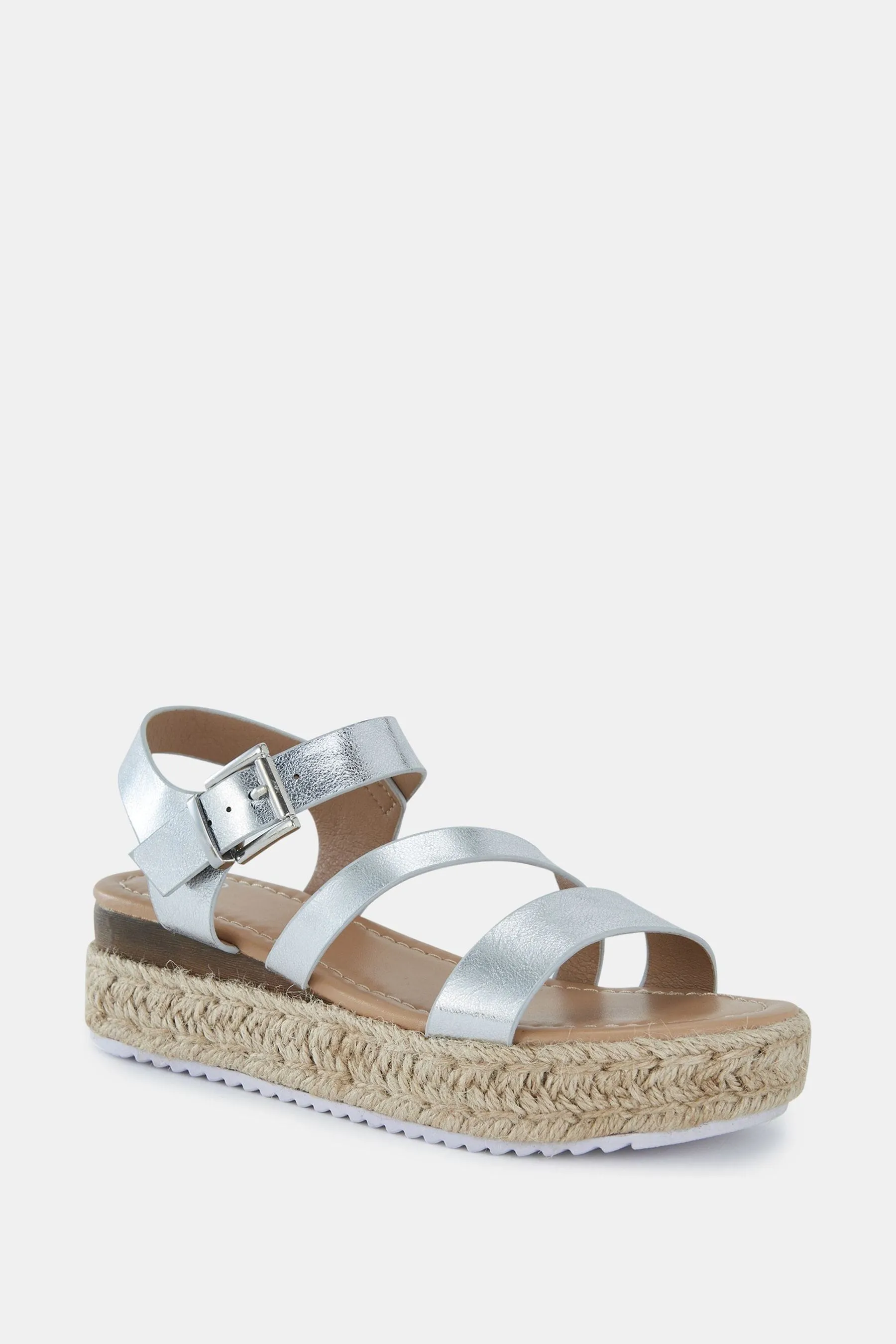 Novo - SIMBA - Sandali stile espadrillas con fascette    